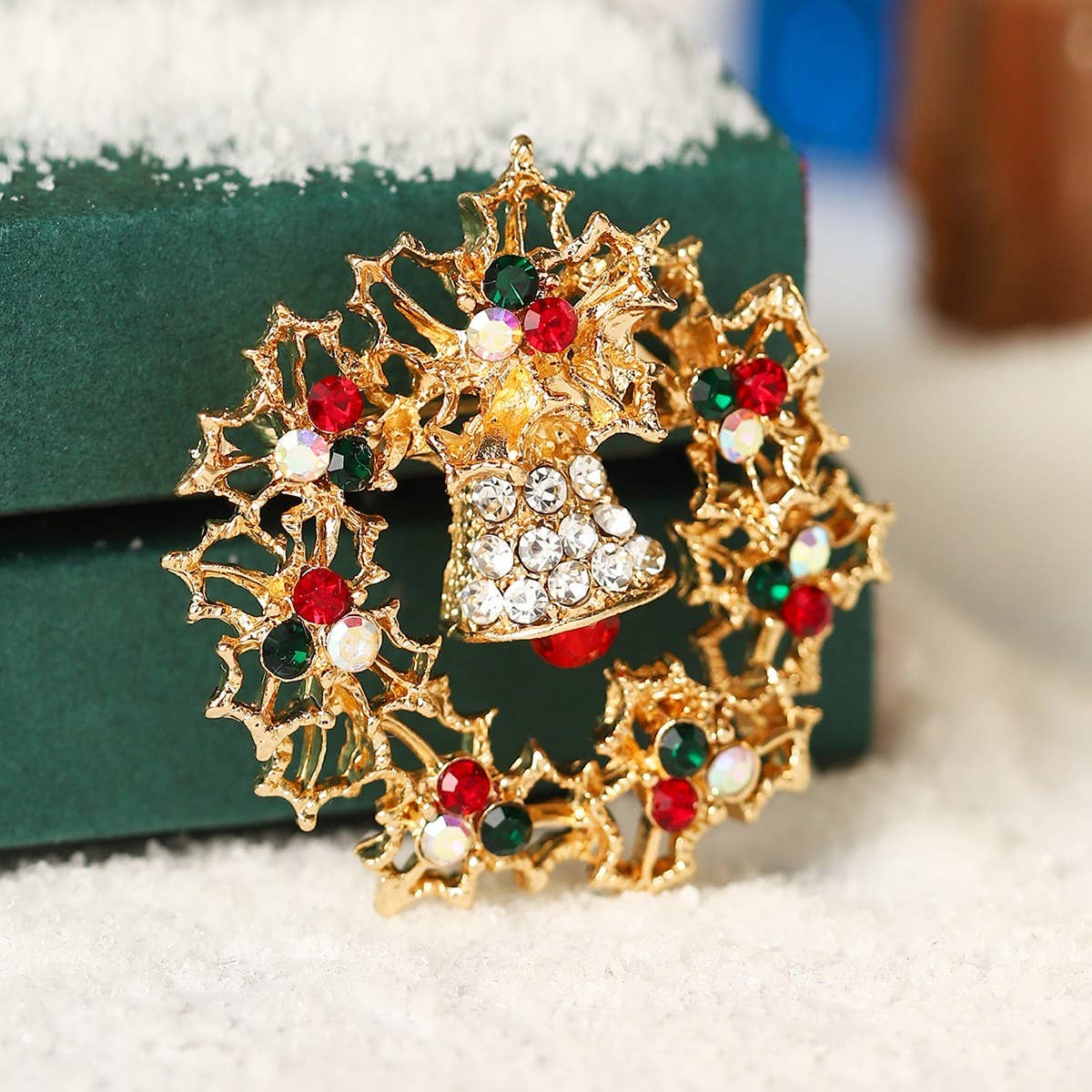 CARTOON BROOCH CREATIVE DESIGN DIAMOND BROOCH_CWMM2617