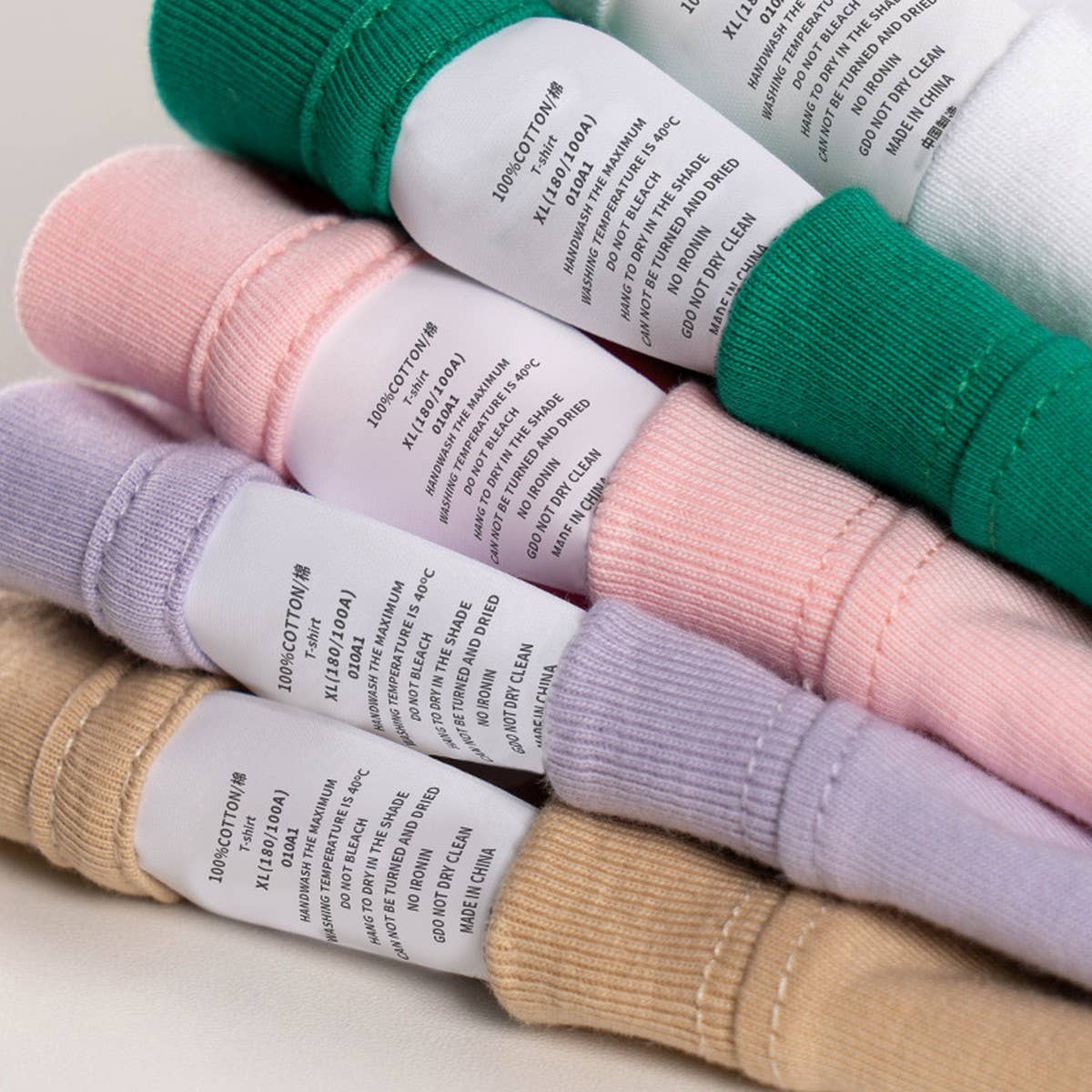 230G HEAVYWEIGHT COMBED COTTON T SHIRT BLANK OVERSIZED