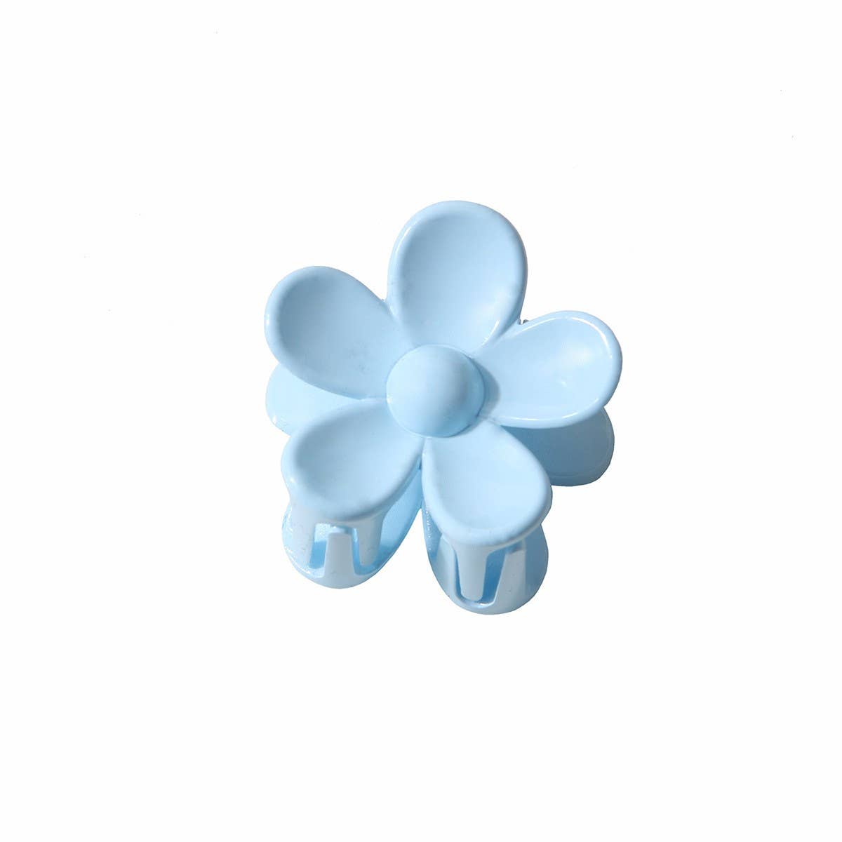 MINI MATTE FLOWER HAIR CLAW CLIP CUTE SIDE CLIP_CWMM4990