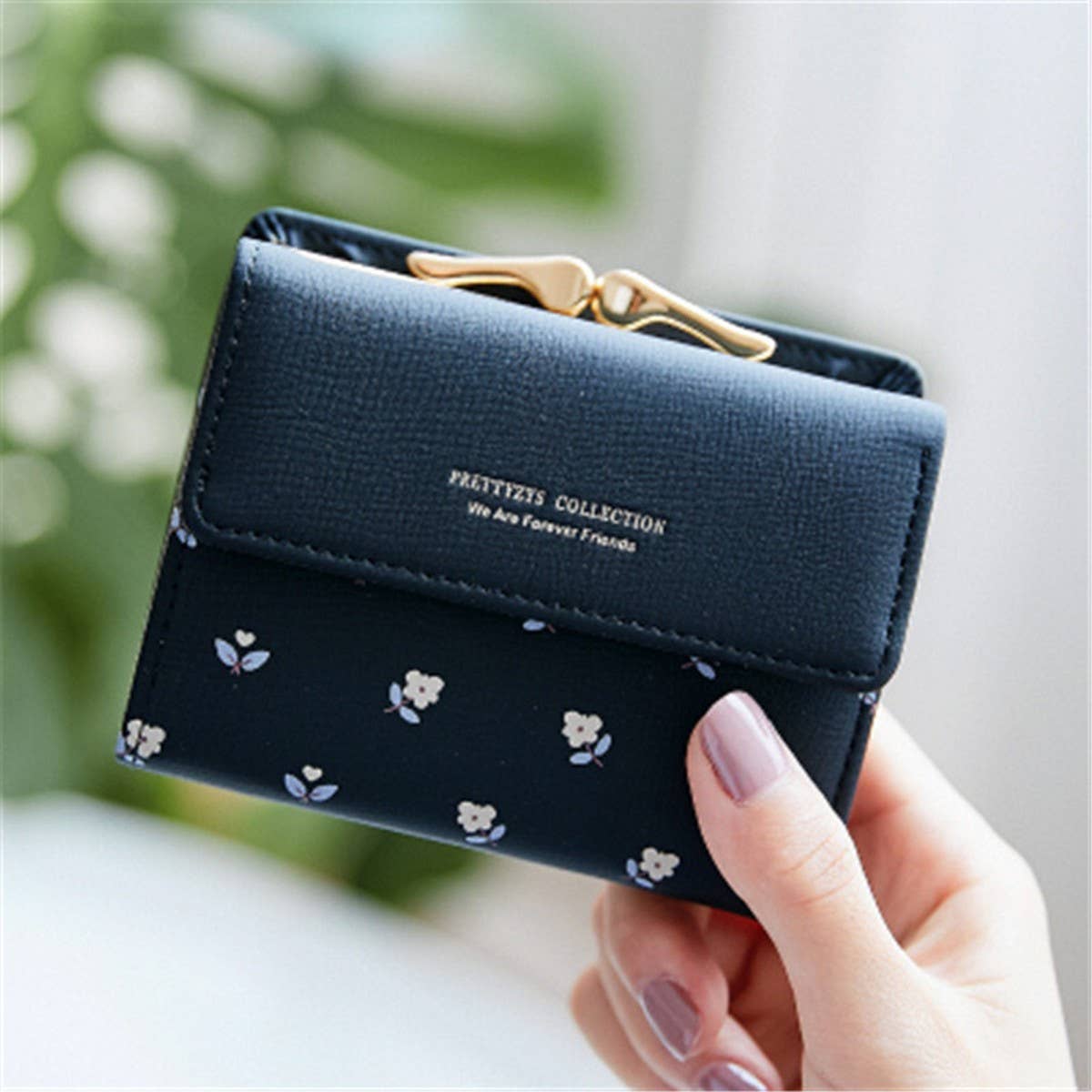 2024 NEW STYLE SMALL FRESH FLORAL WALLET_CWAB2555