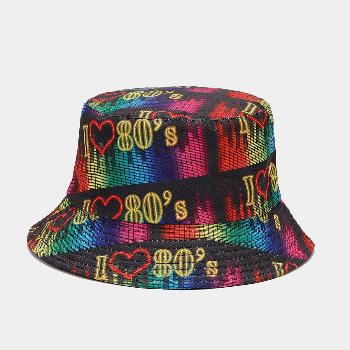 NOSTALGIC CLASSIC PARTY BUCKET HAT_CWAH1642