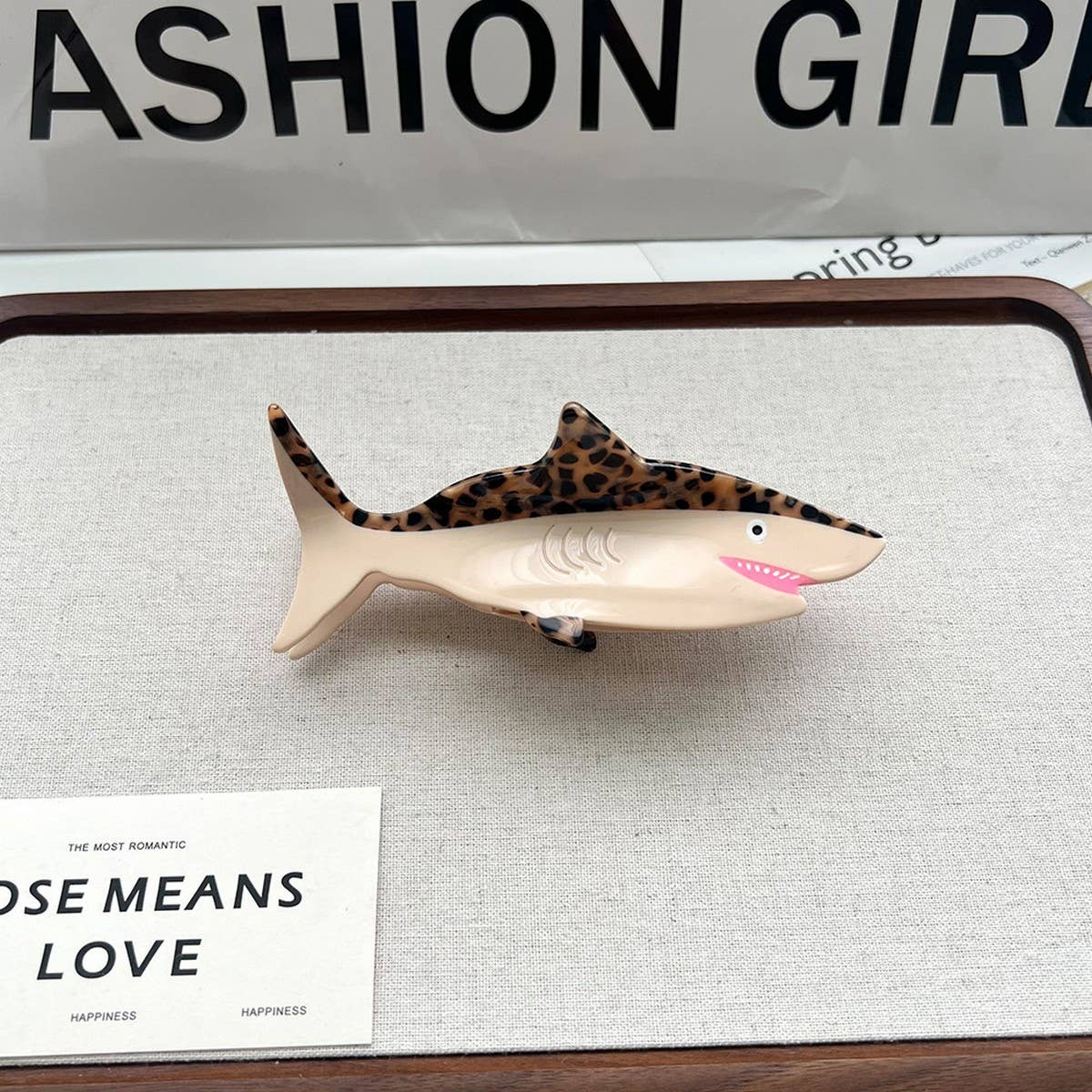 OCEAN CLAW CLIP SHELL SHARK TURTLE PENGUIN_CWAHA5706