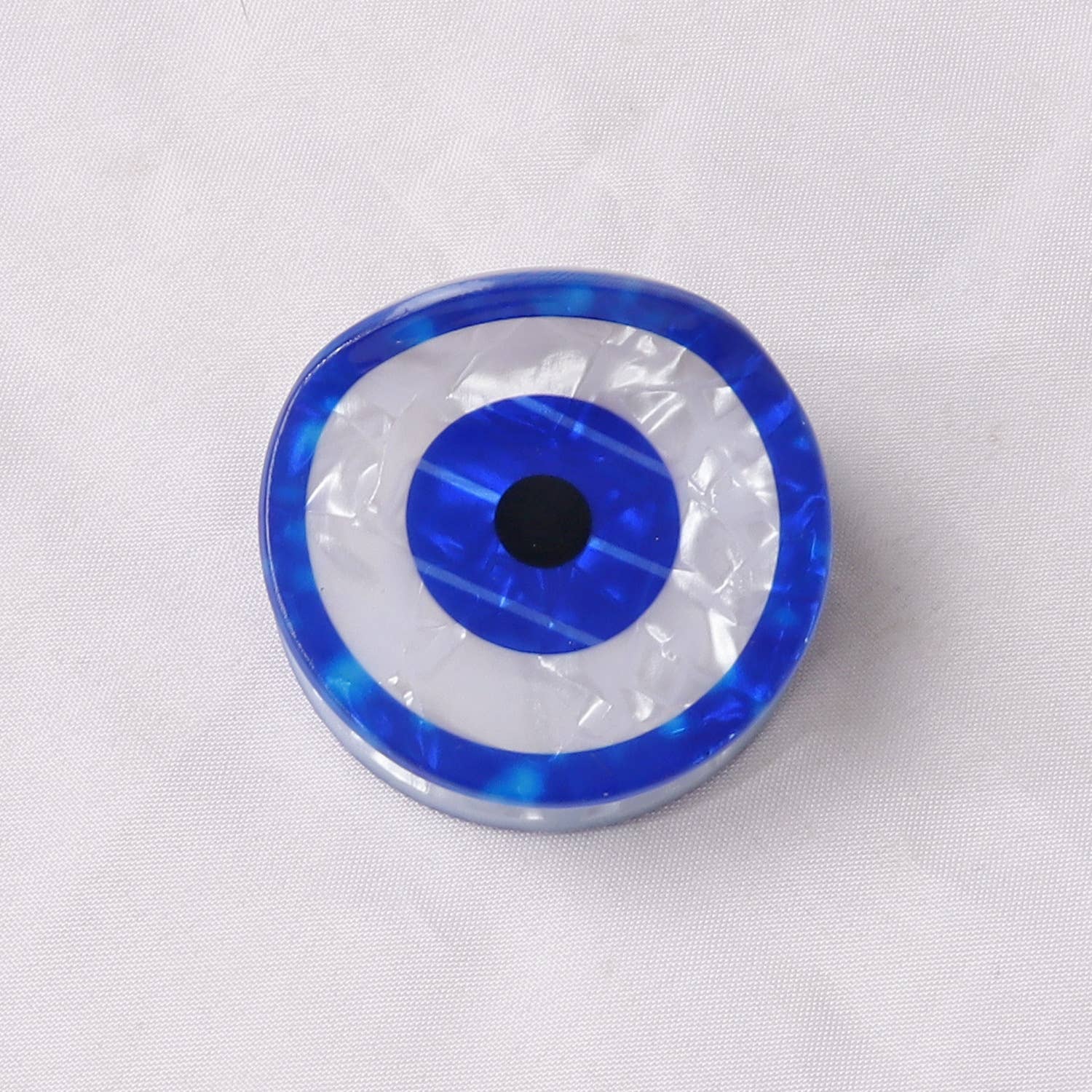 EVIL EYE ACETATE HAIR CLAW CREATIVE ELEGANT_CWAHA0309