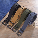Trendy And Stylish Canvas Belt_Cwabe0600