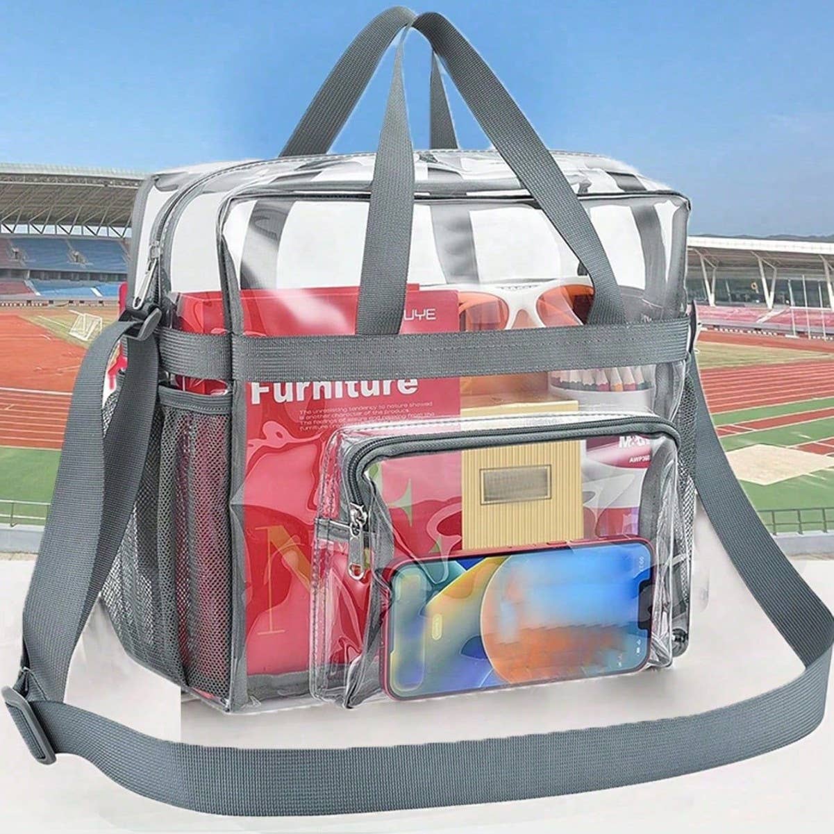 Transparent Portable Portable Wash Bag_Cwab1302