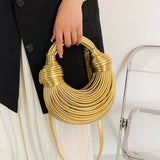 Stylish Braided Double Knot Bag_Cwab1910