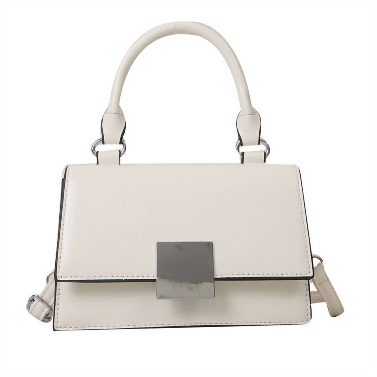 SOLID COLOR NEW STYLE FASHION SHOULDER BAG_CWAB3315