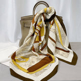IRREGULAR SHAPE VELVET SCARF ELEGANT WOOL WRAP_CWASC0906