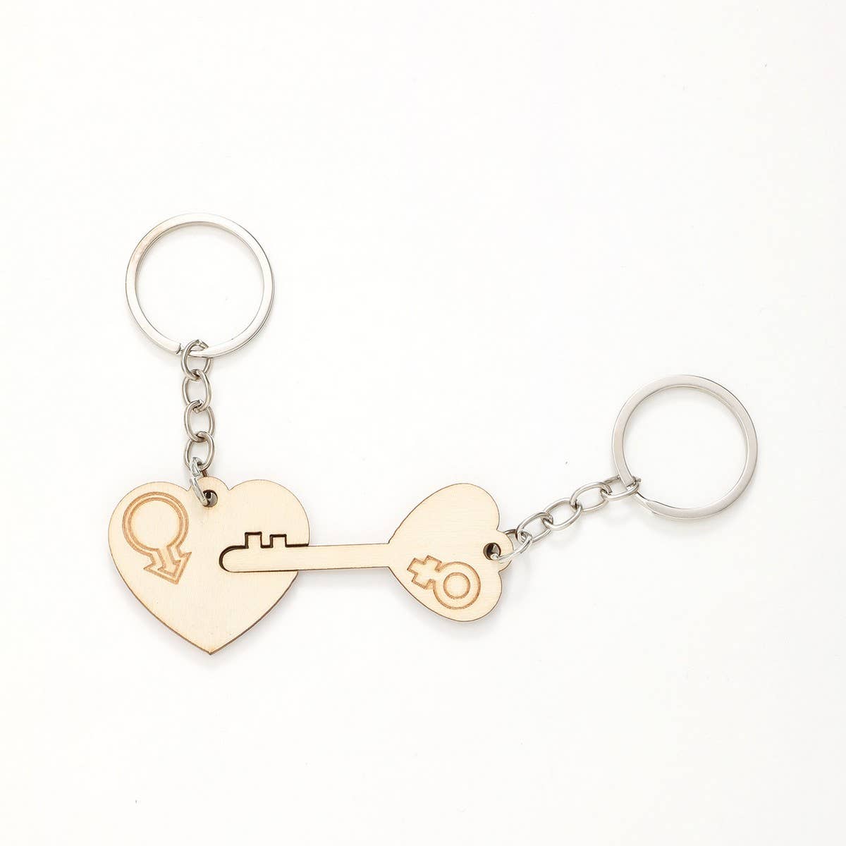 CREATIVE PENDANT WOODEN KEYCHAIN_CWMM0568