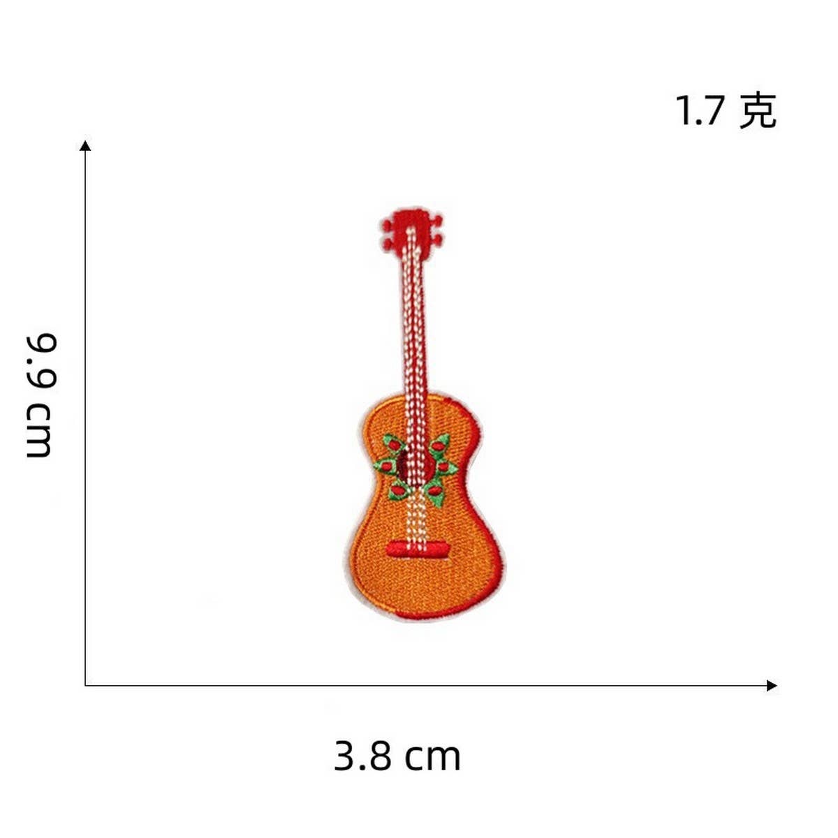 COLORFUL CARTOON CREATIVE EMBROIDERY PATCH_CWMM4067