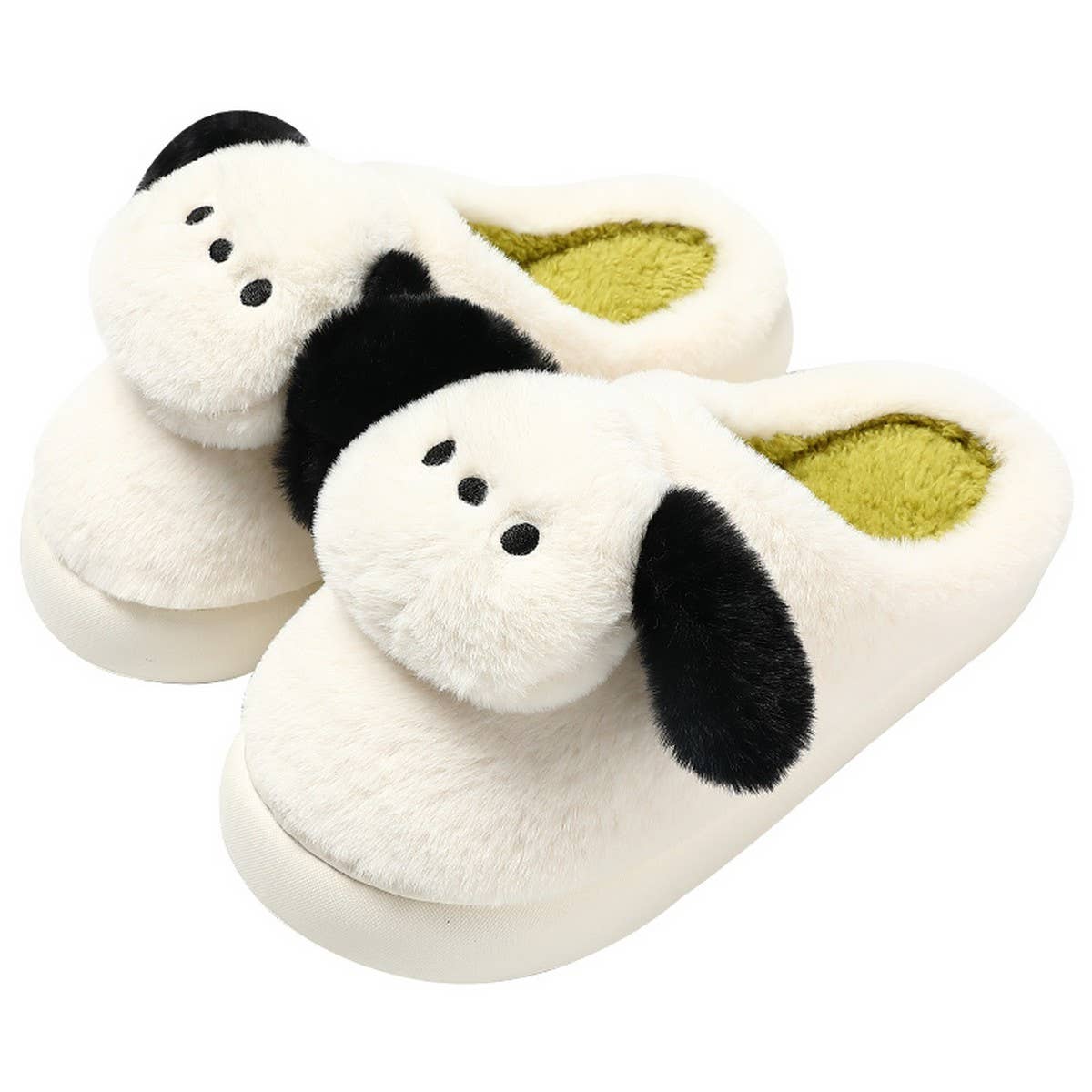 CUTE ANIMAL SLIPPER WARM MEMORY HOUSE SLIPPERS_CWSHS0313