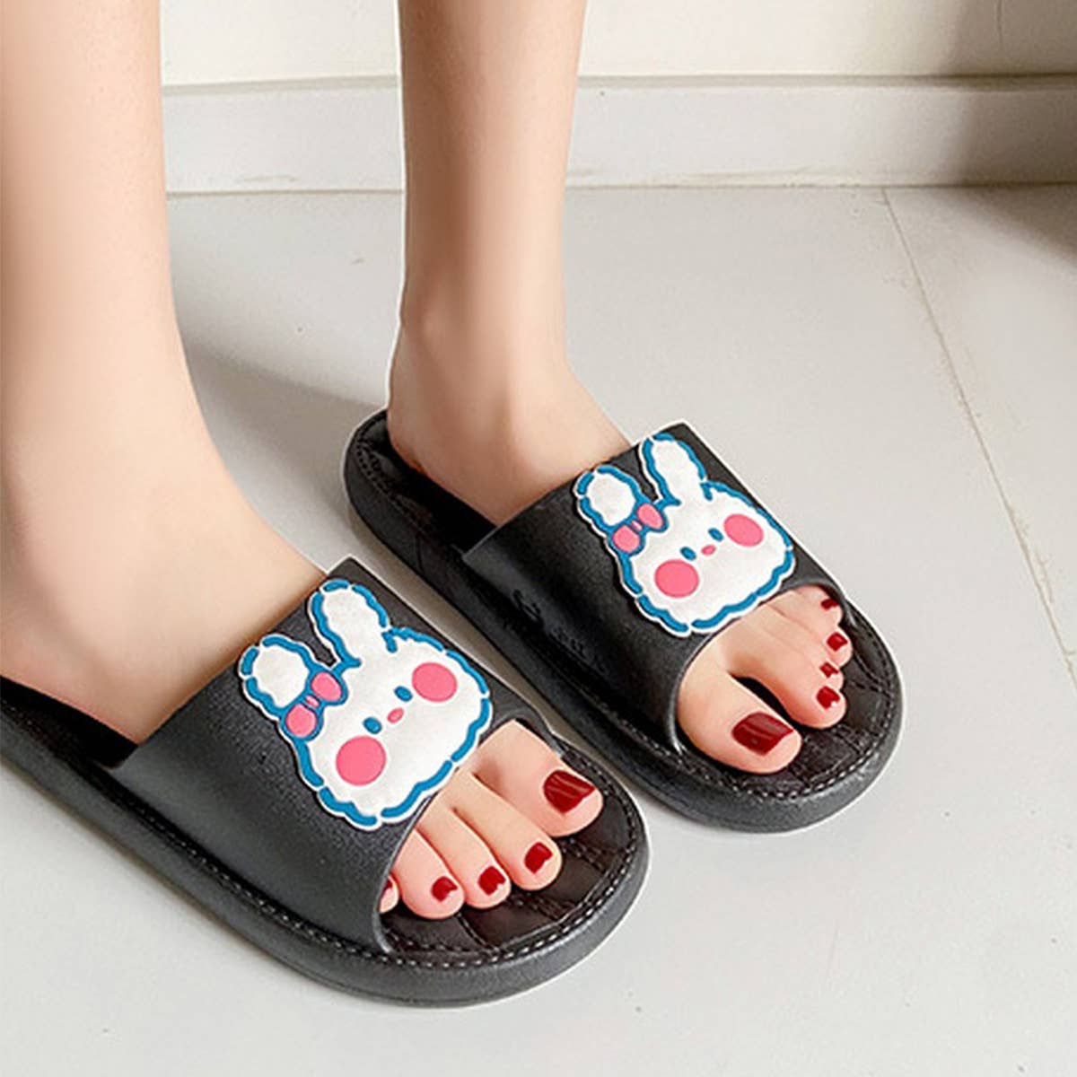 CARTOON RABBIT SOFT SOLE LIGHTWEIGHT SANDALS_CWSHS0688