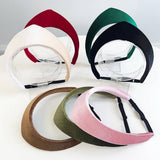 Women¡¯S Velvet Vintage Hair Hoop Headband_Cwaha07374