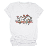 CASUAL CREW NECK TEE OCCUPATIONAL THERAPY THEME_CWTTS1531