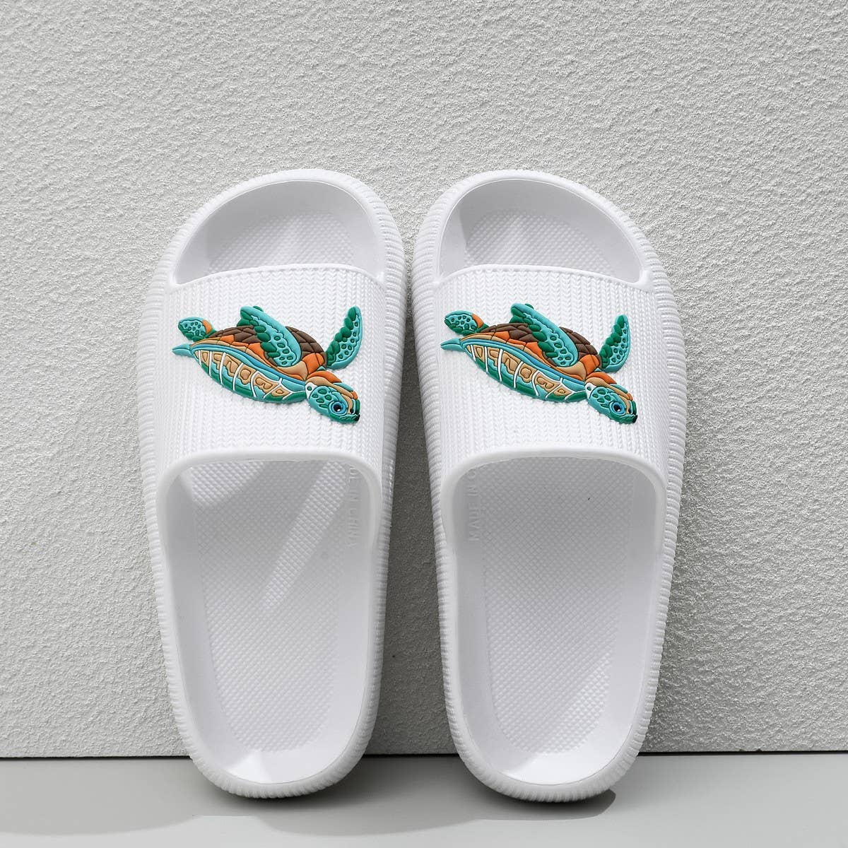 EVA TURTLE CARTOON SLIDES SUMMER BEACH SHOES_CWSHF00229
