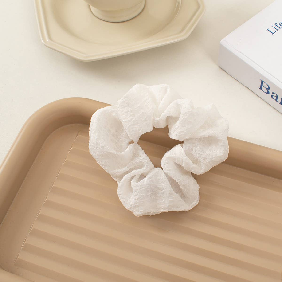 SCRUNCHIES ELASTIC HAIR BANDS_CWAHA1796