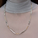 FASHION CREATIVE GOLD PLATED PENDANT NECKLACE_CWMM5332