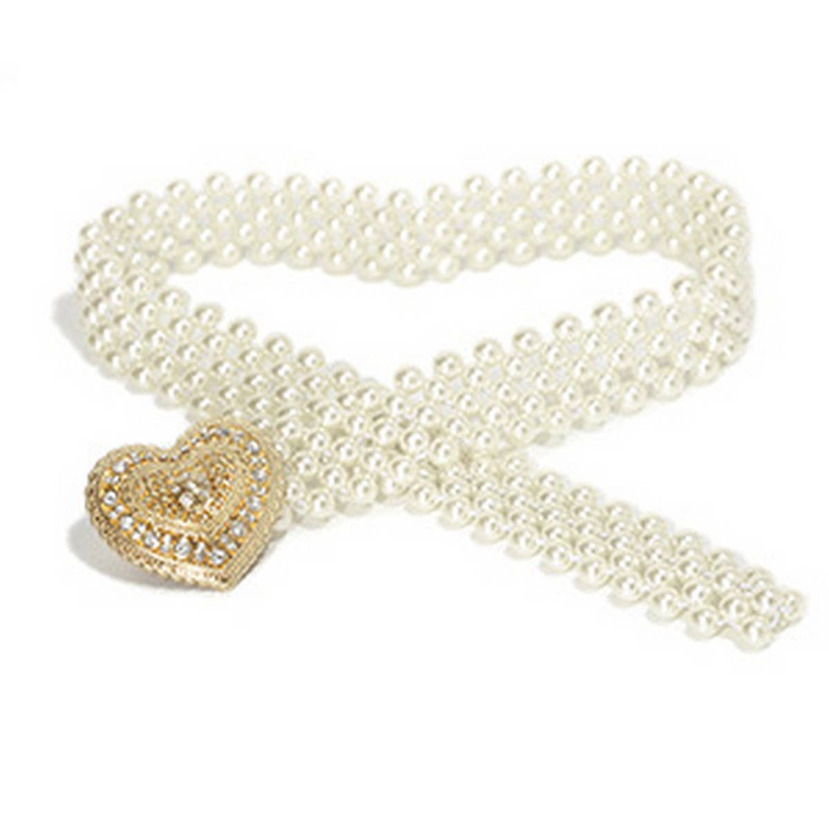 PEARL SWEET VERSATILE RHINESTONE WAIST CHAIN_CWABE0499