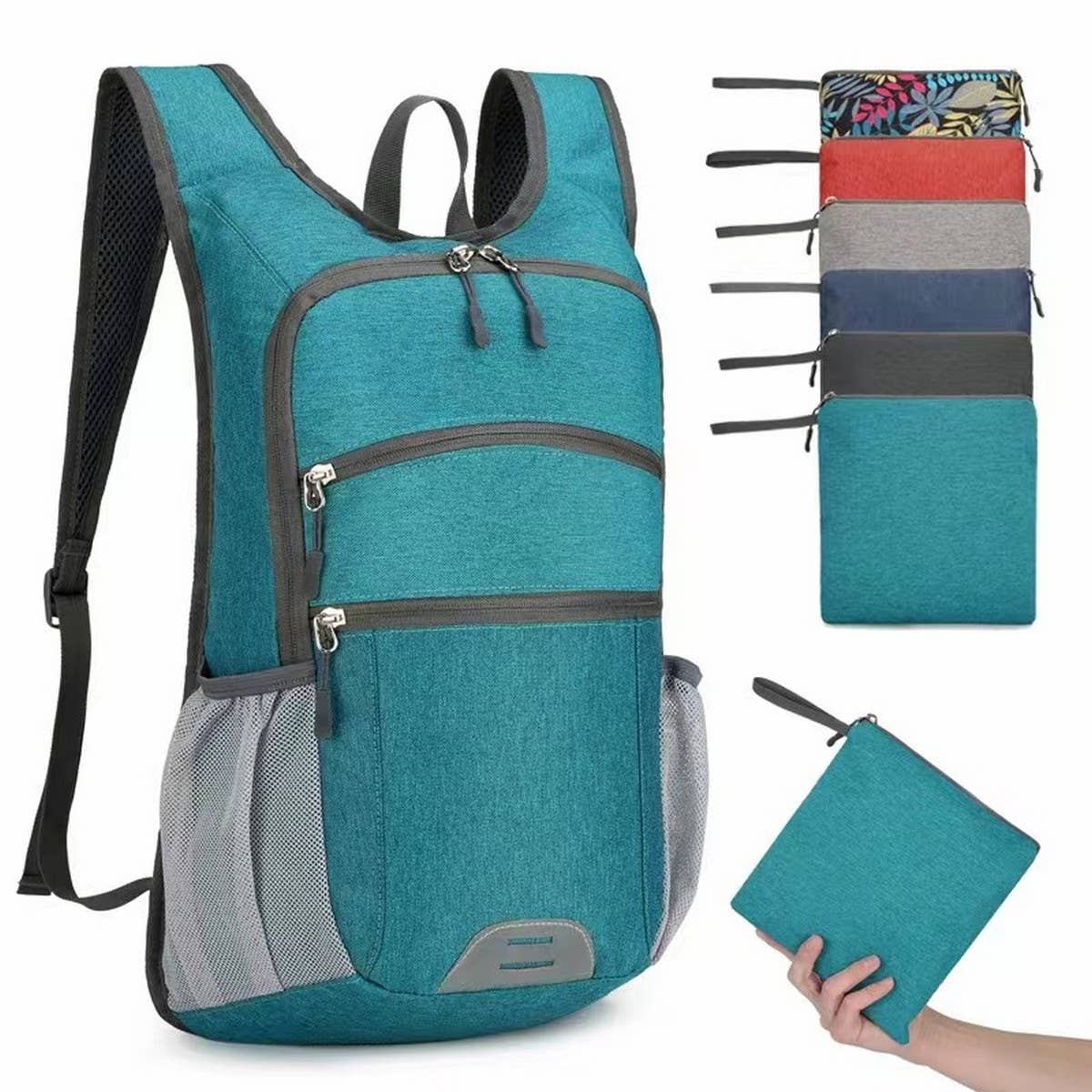 DURABLE WATERPROOF FOLDABLE CYCLING BACKPACK_CWAB5441