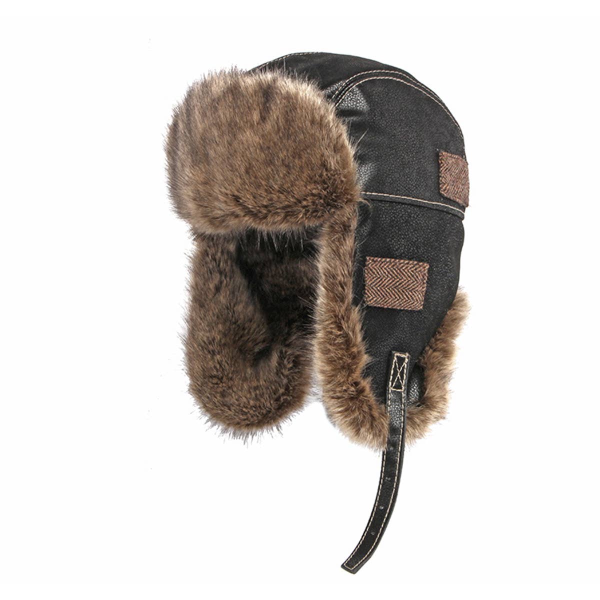 Winter Ear Protection Warm Riding Motorcycle Cap_Cwah1923