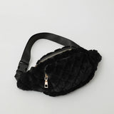 PLUSH CHEST BAG WOMEN SMALL SHOULDER CROSSBODY_CUAB00604