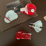 CUTE SPORTS CLAW CLIP PING PONG BADMINTON STYLE_CWAHA5902