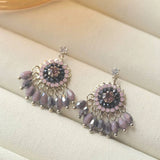 RETRO TASSEL TEMPERAMENT PERSONALITY EARRINGS_CWAJE2172