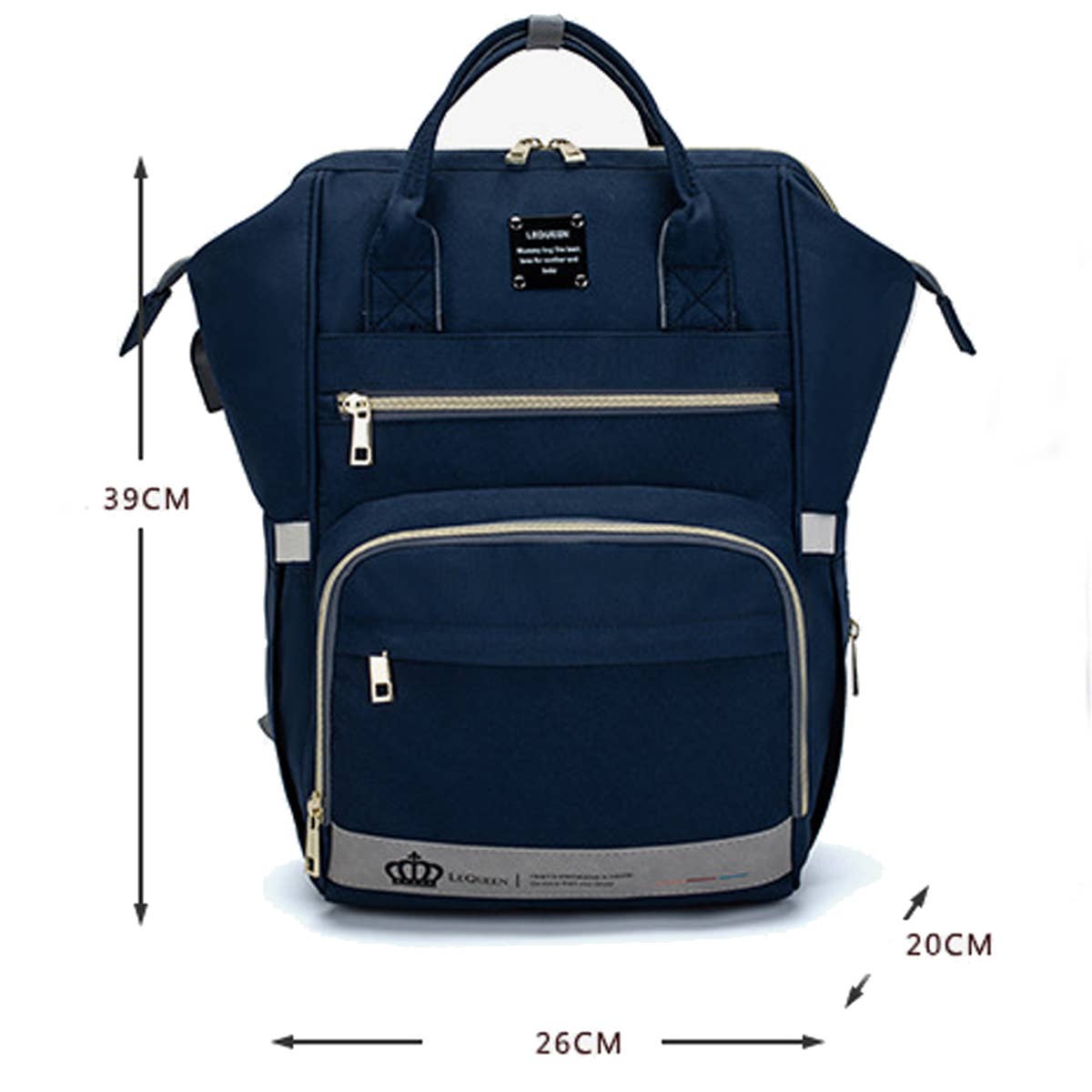 2024 NEW STYLE BACKPACK MOTHER AND BABY BAG_CWAB2231