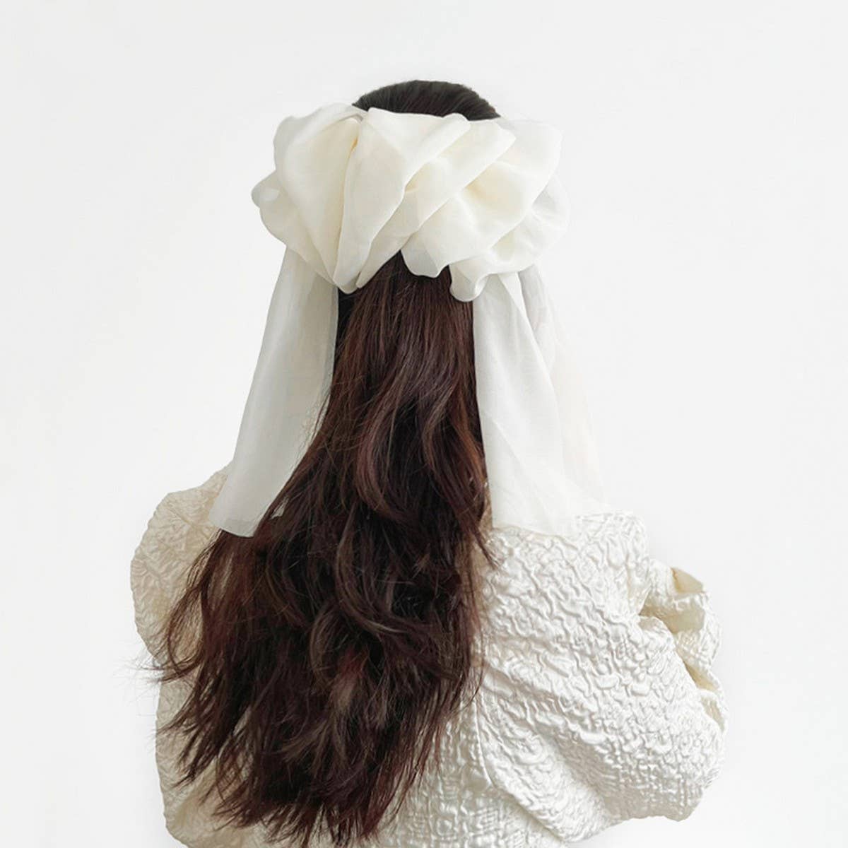 NEW HIGH END OVERSIZED BOW HAIRPINS_CWAHA1177