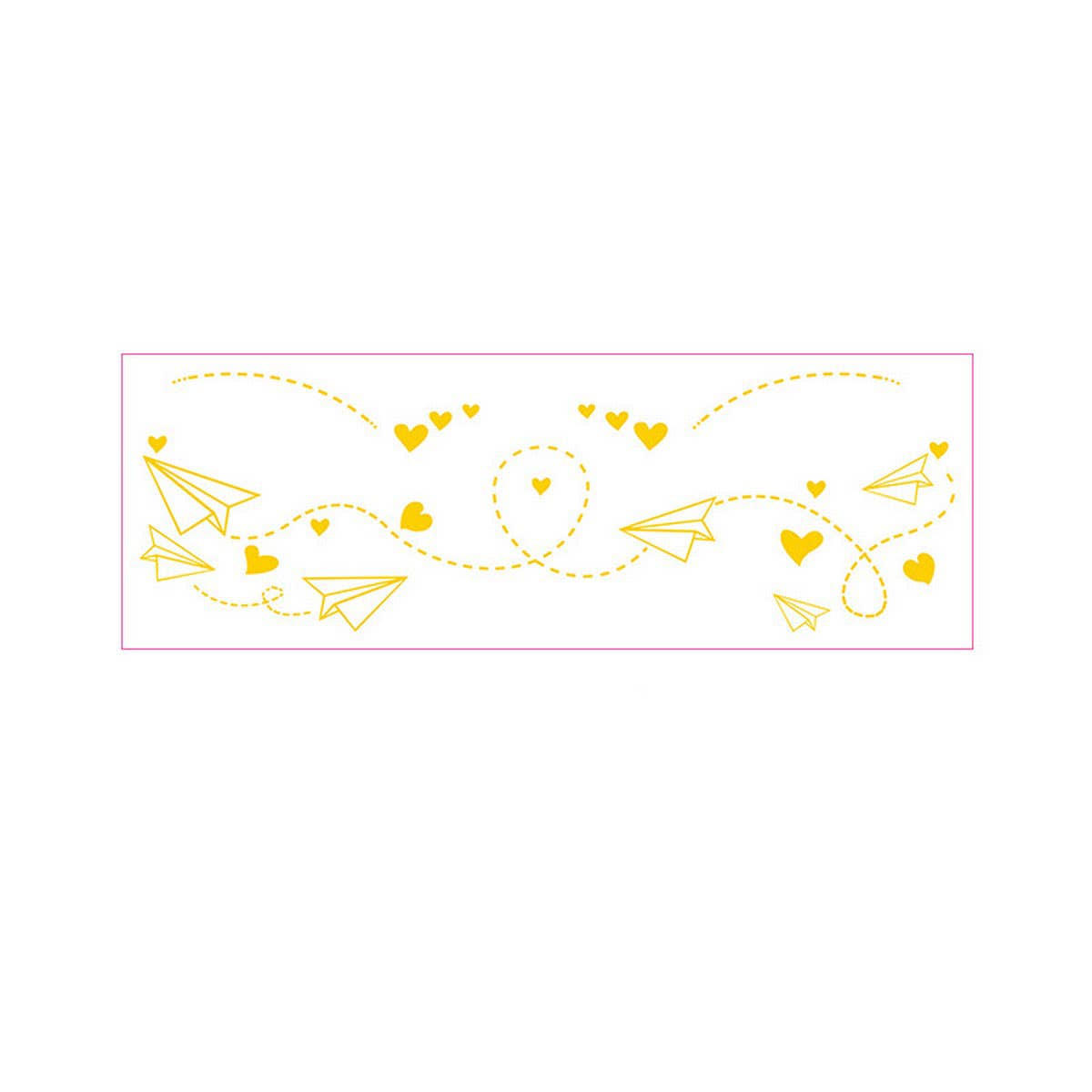 GOLD FOIL FRECKLE TATTOO STICKERS WATERPROOF_CWMM8339
