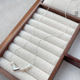 LIGHT LUXURY FRENCH HIGH END LOVE PEARL NECKLACE_CWAJE2061