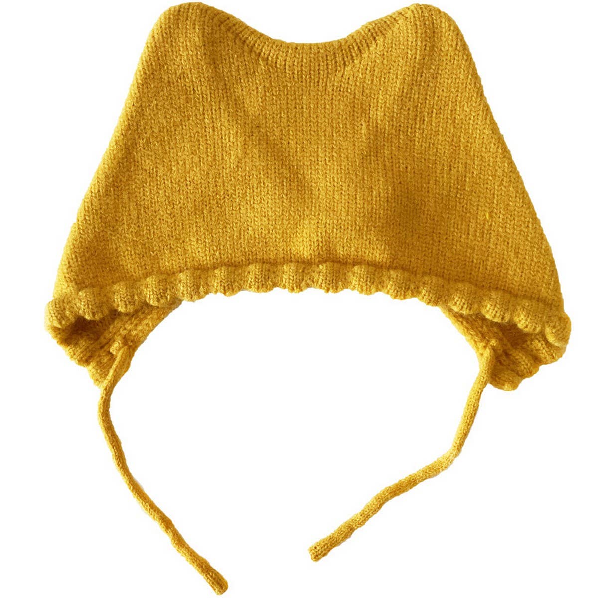 2 6 YEARS OLD SOLID COLOR KNITTED HAT CUTE_CWAH2055