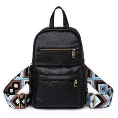 LEISURE TRAVEL DUAL PURPOSE CHEST BAG BACKPACK_CWAB2881