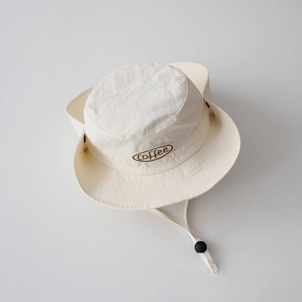 OUTDOOR ALL MATCH CHILDRENS LETTER BUCKET HAT_CWAH2878