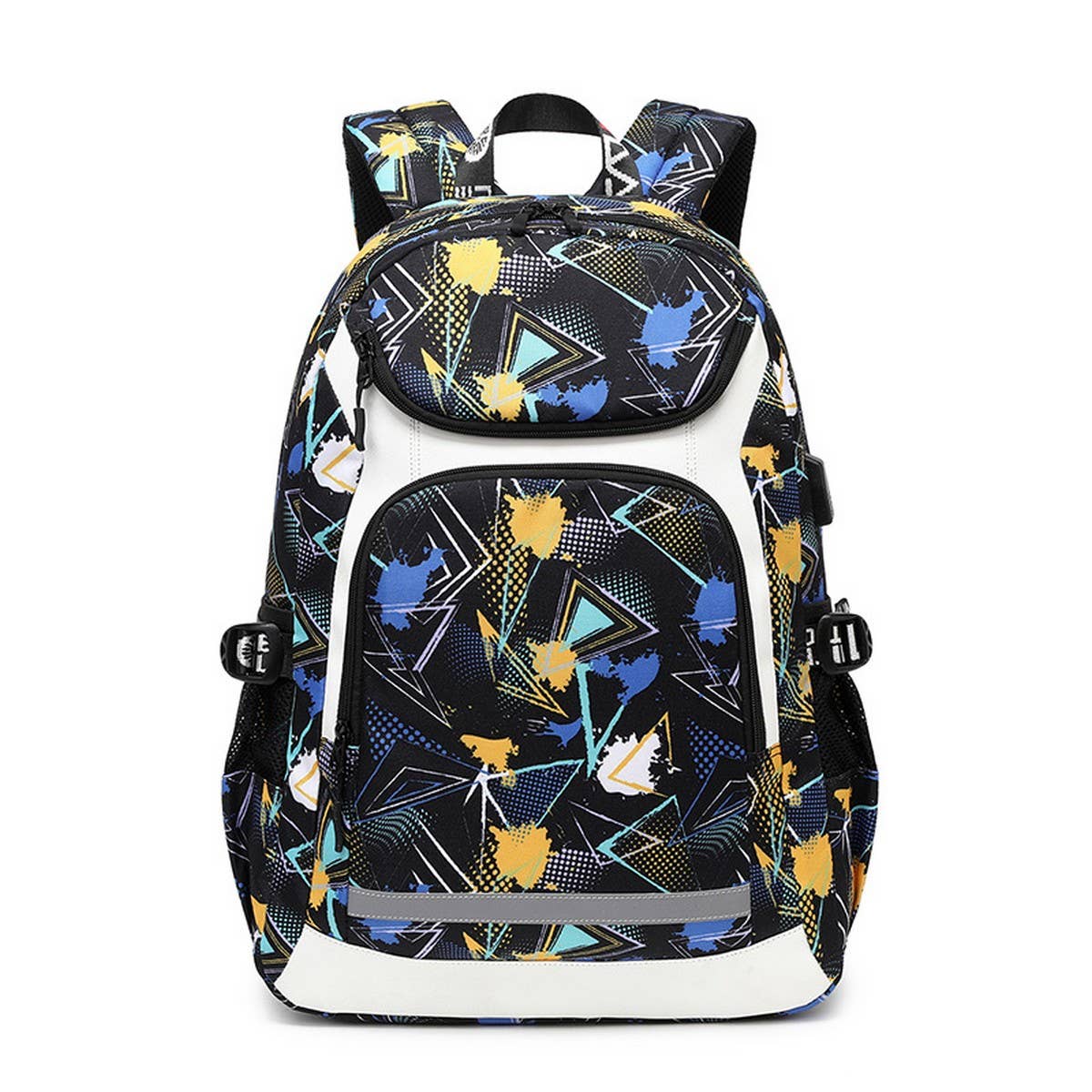BOYS BACKPACKS FOR SCHOOL WATERPROOF PRINTED_CWAB5384