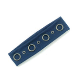 ELASTIC PUNK HEADWRAP WITH GEOMETRIC STUDS_CWAHA6313