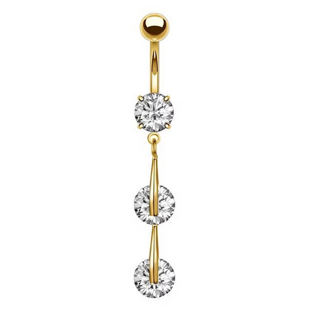 Unique Navel Ring Belly Button Piercing Jewelry_Cwmm9379