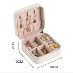 RING BOX EARRINGS NECKLACE EARRINGS STORAGE BOX_CWAJE1528