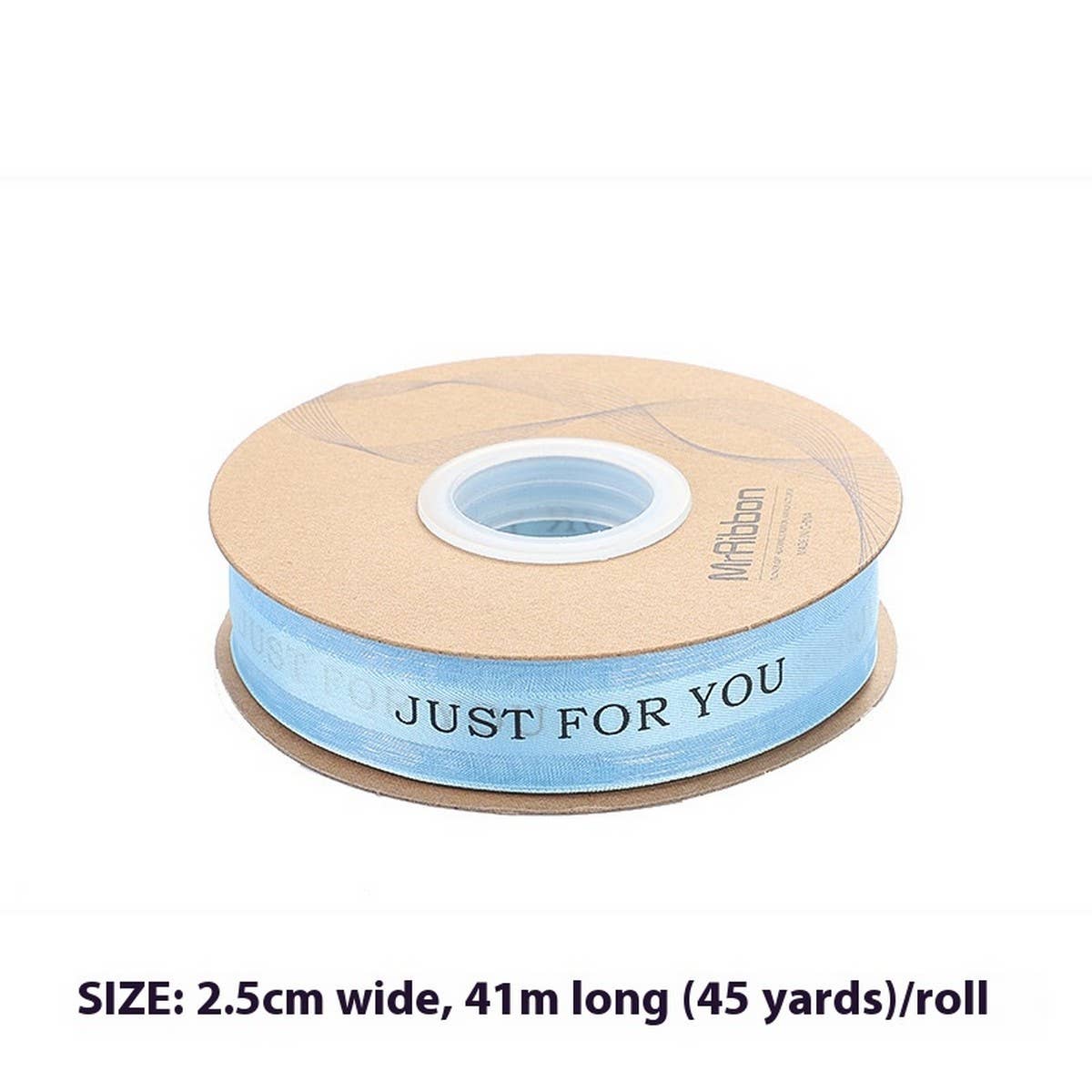 2 5CM FLOWER PACKAGING RIBBON BOW RIBBON_CWMM5784