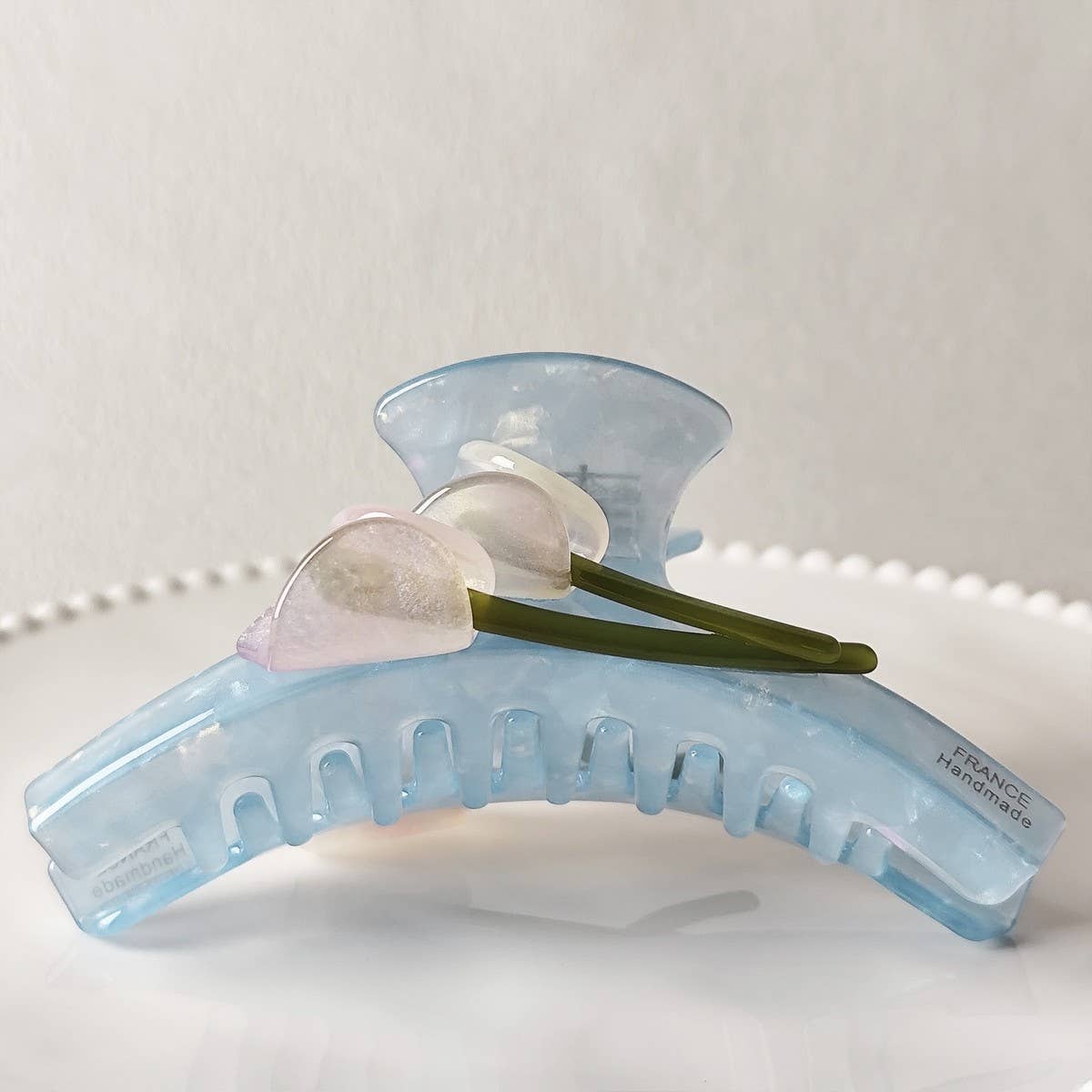 Small-Niche Tulip Hair Clip ? Elegant & Chic_Cwaha07199