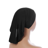 CLASSIC OBLIQUE LONG TAIL SCARF ETHNIC HEADSCARF_CWASC2432