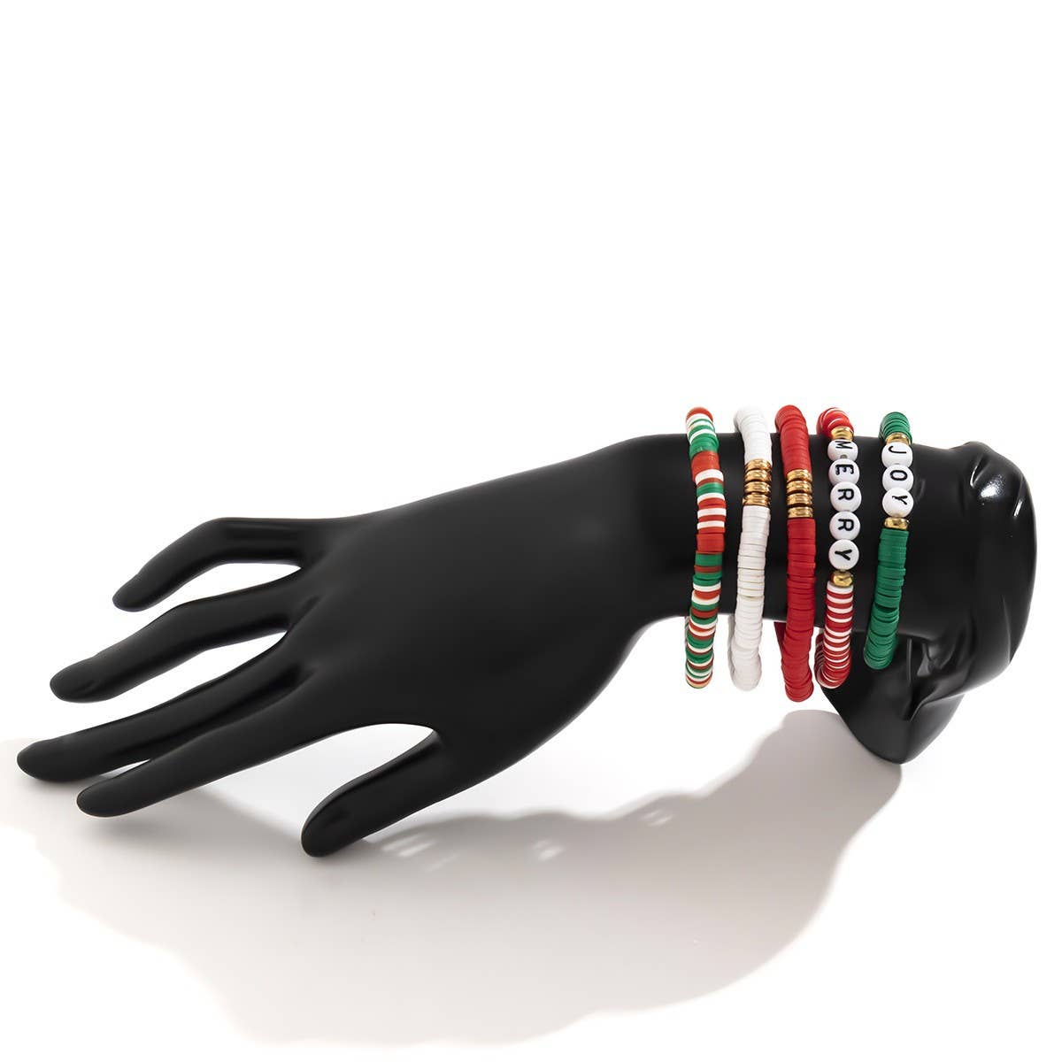 SIMPLE CONTRASTING COLOR LETTER BRACELET_CWAJE1492