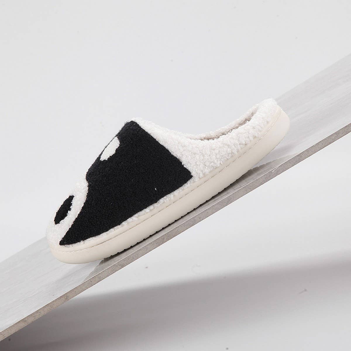 Yinyang Pattern Winter Insulation Cotton Slippers_Cwshs0463