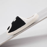 Yinyang Pattern Winter Insulation Cotton Slippers_Cwshs0463