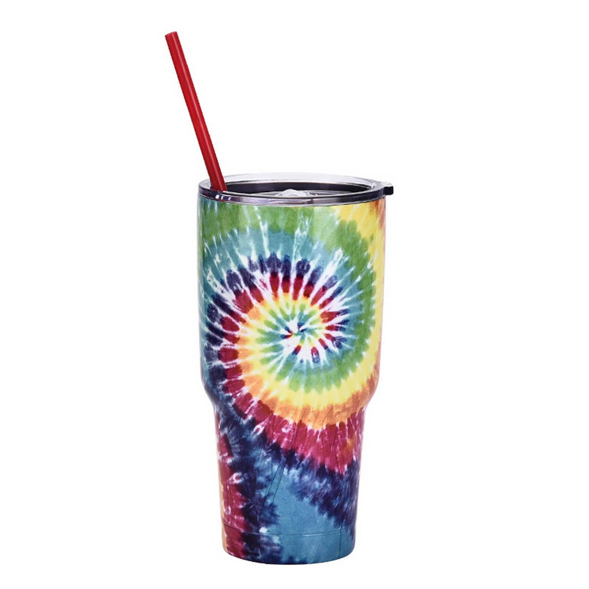 NEW TIE DYE LARGE CAPACITY THERMAL WATER CUP_CWMM0989