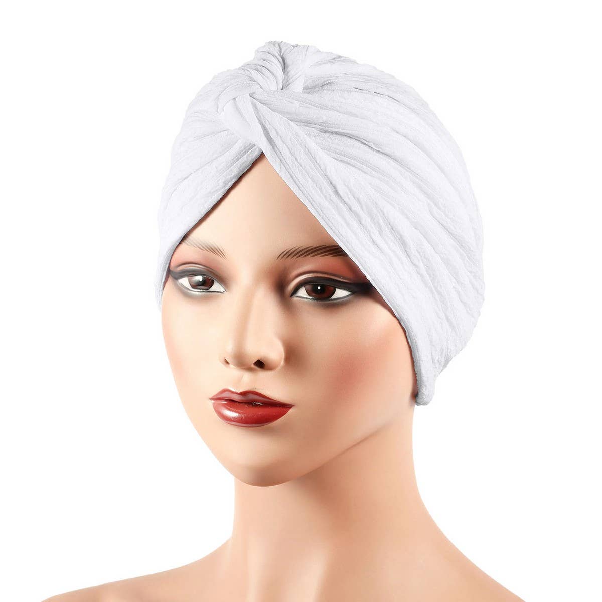 FASHIONABLE THICKENED ELASTIC ETHNIC HEADSCARF_CWASC2456