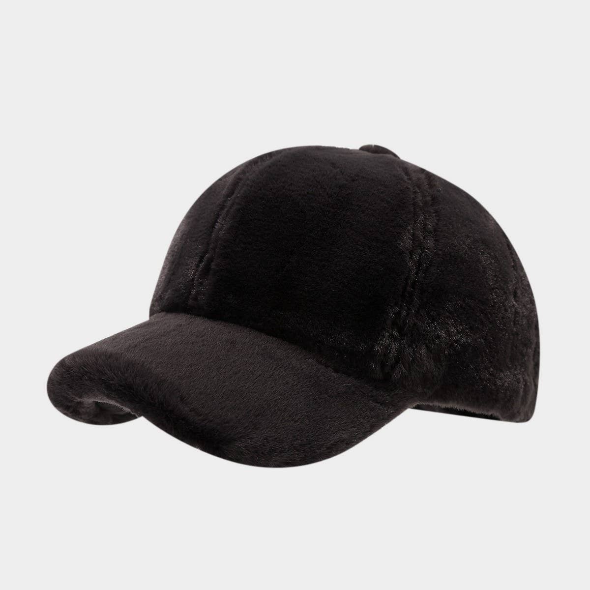 Women¡¯S Soft Short Brim Baseball Cap Fall Winter_Cwah04722
