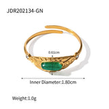 INLAID NATURAL STONE RINGS_CWAJE1235