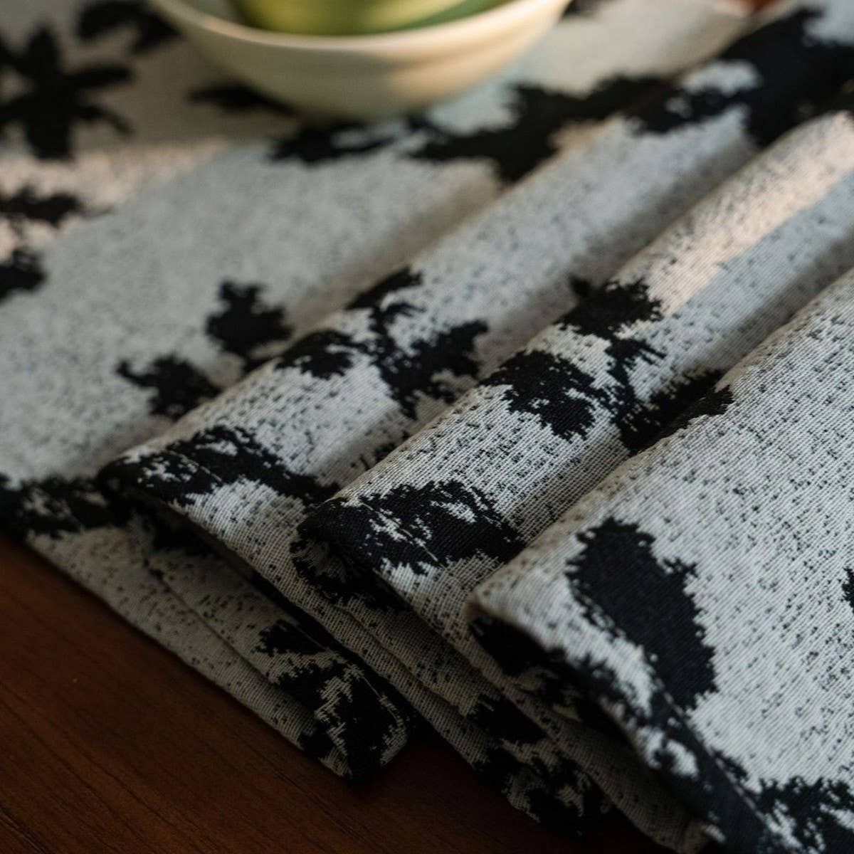 FLORAL FASHION CASUAL TASSEL TABLECLOTH_CWMM1011