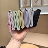Cute Embossed Cat Candy Color Mini Wallet_Cwab06219